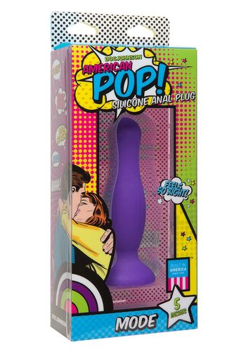 Plug-AMERICAN POP MODE 5 INCH PURPLE na Arena.pl