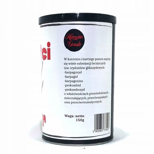 Do michy Suplement Czarci pazur sproszkowany 150g dla Psa i kota. na Arena.pl