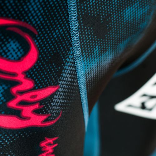 Legginsy męskie MONKEY NIEBIESKI L na Arena.pl