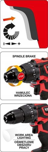 YATO WIERTARKO WKRĘTARKA UDAROWA 18 V YT-82787 na Arena.pl