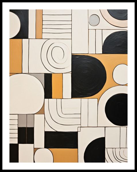 Plakat 50x65cm Kolaż Kontrastów zdjęcie 3