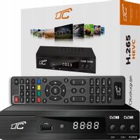 DEKODER TUNER TV NAZIEMNEJ FULL HD DVB-T2 LTC LXDVB1 HDMI
