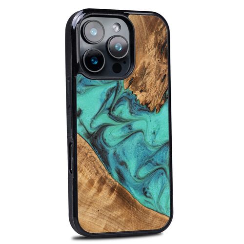 etui bewood unique do iphone 16 pro - turquoise na Arena.pl