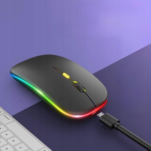 CICHA MYSZKA MYSZ BEZPRZEWODOWA KOMPUTEROWA GAMINGOWA KOMPUTERA LAPTOPA TV na Arena.pl