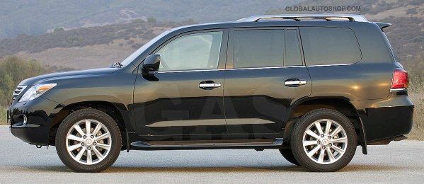 LEXUS LX (LX450 / LX470/ LX570) - Listwy CHROM na drzwi boczne chromowane zdjęcie 6