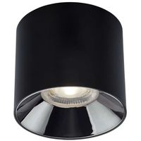 LAMPA sufitowa IOS 8723 Nowodvorski metalowa OPRAWA tuba LED 40W 4000K downlight czarny