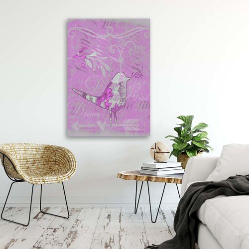 Plakat, Ptak abstrakcja 70x100 na Arena.pl