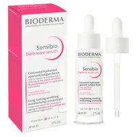 BIODERMA Sensibio Defensive serum do twarzy przeciwstarzeniowe, twarz 30 ml