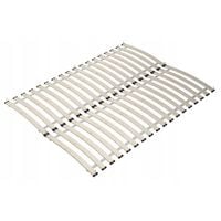 Stelaż pod materac 140x200 cm 2x70x200 36 listew do łóżka podwójny