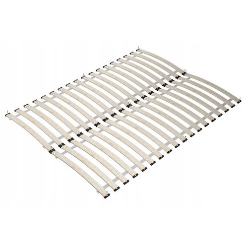 Stelaż pod materac 140x200 cm 2x70x200 36 listew do łóżka podwójny na Arena.pl
