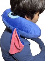 Poduszka Podróżna Turystyczna Rogal Dla Dziecka