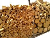 Drewno do wędzenia OWOCOWE okorowane CZEREŚNIA Wiśnia 15 kg