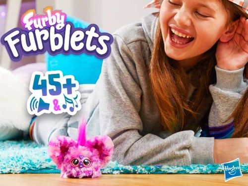 HASBRO - Furby Furblet Hip Hop na Arena.pl