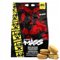 PVL MUTANT MASS 6800g GAINER Białko Węglowodany Ciasteczkowy 6,8 kg