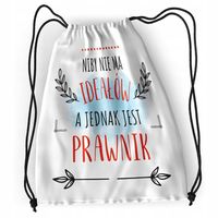 Plecak Dla Prawnika Sportowy Szkolny Worek Torba Z Nadrukiem Ze Zdjęciem