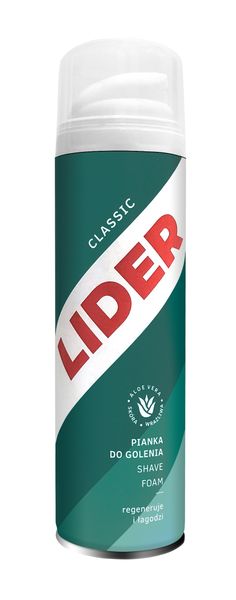 LIDER Classic Pianka do golenia - 200ml zdjęcie 1