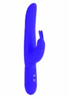 posh bounding bunny silikonowy model z podwojnym systemem wibracji