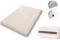 Materac 140x200 z kokosem - Pascall Futon Medium Coco - Ecru