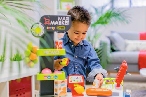 Smoby Maximarket z wózkiem na Arena.pl
