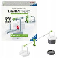 RAVENSBURGER GRAVITRAX MOST LINOWY ZIPLINE DODATEK DO TORÓW KULKOWYCH 8+