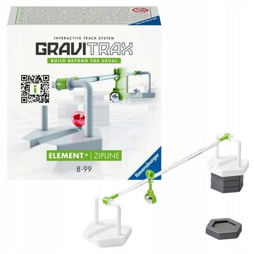 RAVENSBURGER GRAVITRAX MOST LINOWY ZIPLINE DODATEK DO TORÓW KULKOWYCH 8+ na Arena.pl