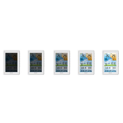 Stacja pogodowa z wyświetlaczem BD-906 biała na Arena.pl