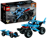 LEGO Technic Monster Jam Megalodon 2w1 42134