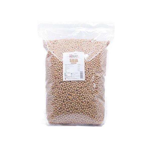 Soja ziarno 5kg zdjęcie 1