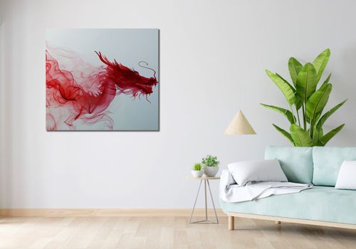 Obraz 100x90cm Smoczy Wzlot na Arena.pl