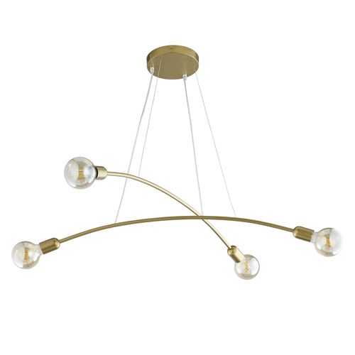 HELIX GOLD LAMPA WISZĄCA 4 PŁ na Arena.pl