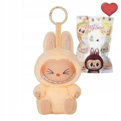 LABUBU HAVE A SEAT THE MONSTERS BRELOK PLUSZOWA Bez pudełka na Arena.pl