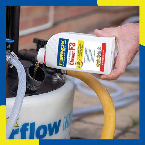 FERNOX F3 Cleaner Preparat do czyszczenia instalacji grzewczych 500 ml na Arena.pl