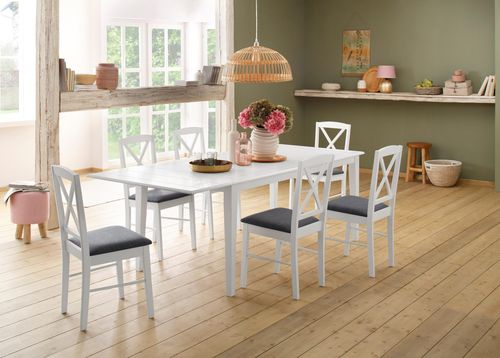 Blat do przedłużenia stołu, biały na Arena.pl