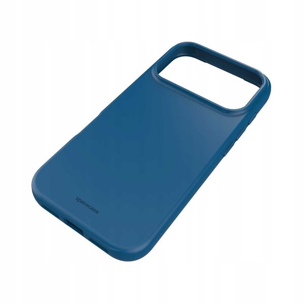 Spacecase Silicone Case 3.0 Iphone 17 Pro Max Blue zdjęcie 7