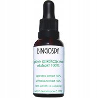 GLISTNIK JASKÓŁCZE ZIELE EKSTRAKT 100% 30 ML