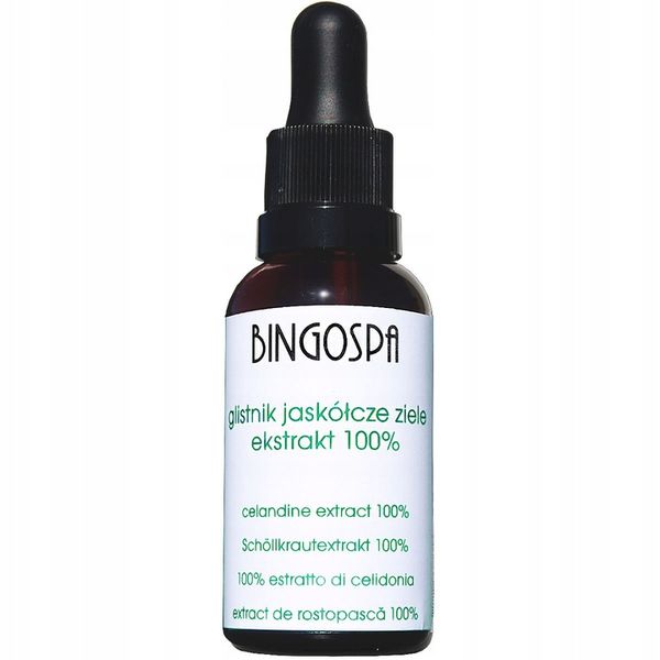 GLISTNIK JASKÓŁCZE ZIELE EKSTRAKT 100% 30 ML zdjęcie 1
