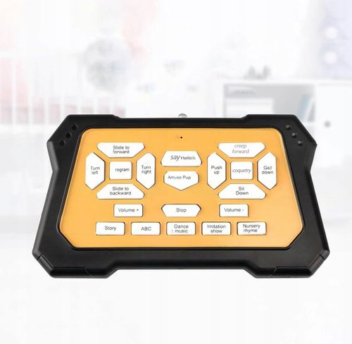 PIESEK ROBOT INTERAKTYWNY ZDALNIE STEROWANY GŁOSEM PROGRAMOWANY KOMENDY na Arena.pl