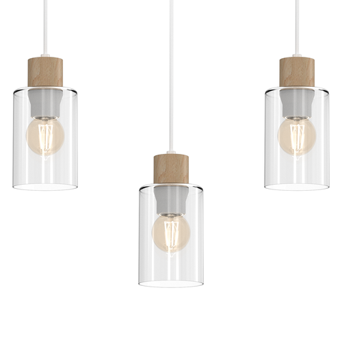Lampa wisząca Madera 3xE27 na Arena.pl