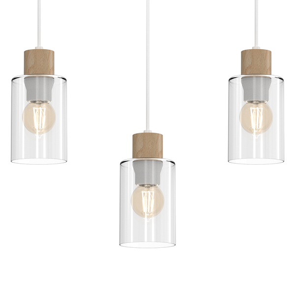 Lampa wisząca Madera 3xE27 zdjęcie 2