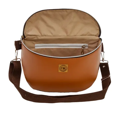 Torebka i Nerka 2w1 - Brązowa i Dmuchawce na Arena.pl