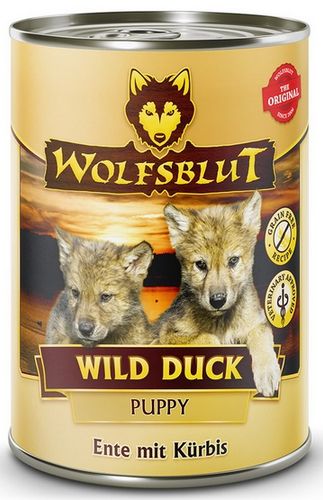 Wolfsblut Dog Wild Duck Puppy - Kaczka I Bataty Puszka 395G na Arena.pl