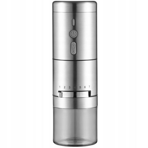 MŁYNEK DO KAWY ELEKTRYCZNY AKUMULATOROWY USB C MŁYNEK DO KAWY ZARNOWY na Arena.pl