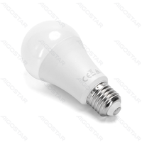 Żarówka LED A60 E27 14W 6500K 1 sztuka blister mocne światło do biura