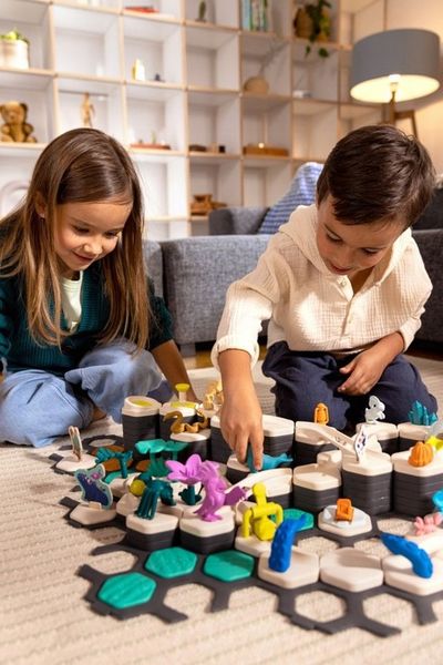 GraviTrax Junior Mega Zestaw startowy Planeta Tor kulkowy zdjęcie 8