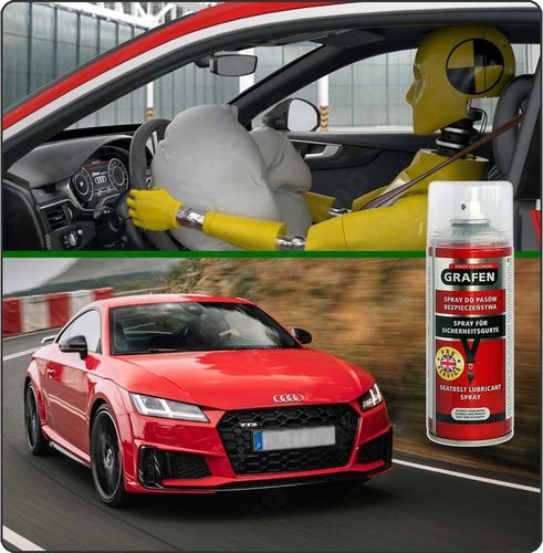 GRAFEN PRO spray do regeneracji pasów samochodowych 400ml na Arena.pl