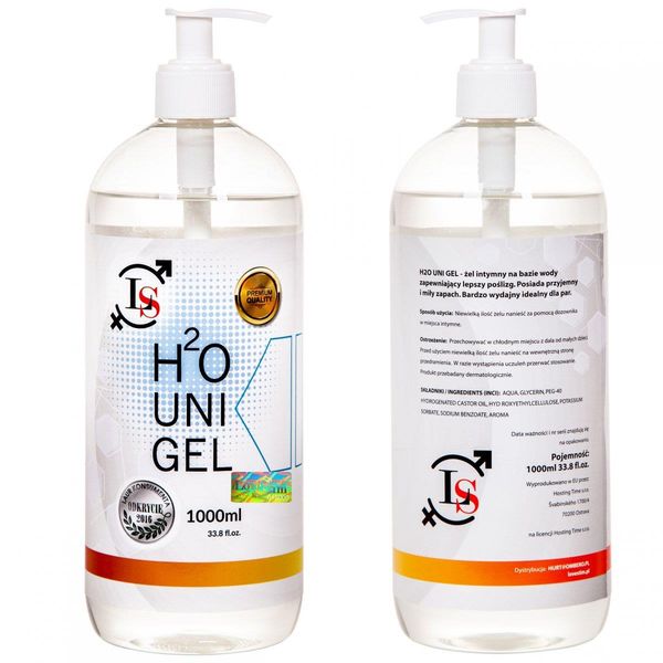 Żel-H2O Uni Gel 1000Ml zdjęcie 3