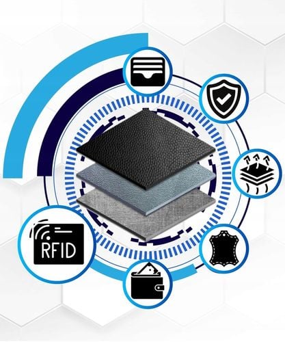 Portfel skórzany męski PETERSON pojemny RFID + brelok pudełko prezent na Arena.pl