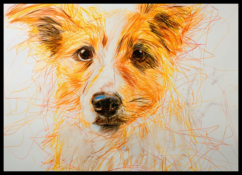 Plakat 70x50cm Uroczy Gość zdjęcie 2