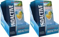 Isoactive IZOTONIK FUNKCJONALNY Cytryna 20szt x2