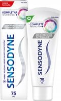 SENSODYNE KOMPLETNA OCHRONA PASTA DO ZĘBÓW WYBIELAJĄCA 75 ML